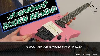 Video thumbnail for .strandberg* Boden RESQ:D Unboxing + Demo by Dylan Reavey