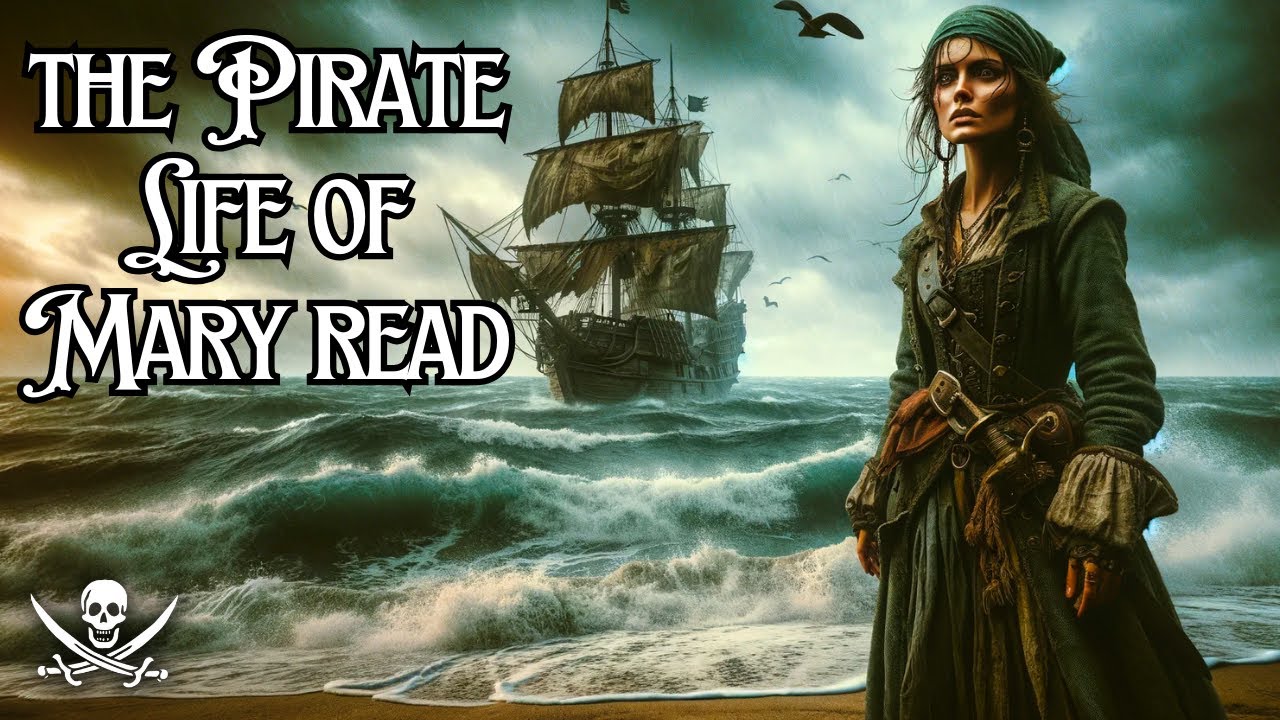 Famous Lady Pirate who Disguised as a Man | Mary Read