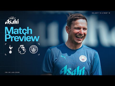 MATCH PREVIEW: Lijnders: Title races are special | Tottenham v Man City | PL