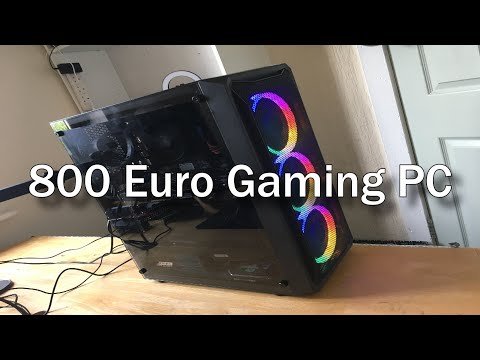 800 Euro Budget PC Build For DayZ, Warzone And More!