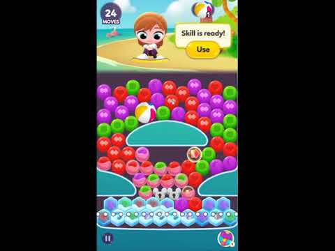 Disney Getaway Blast Level 24 - NO BOOSTERS ✈️🏝️ | SKILLGAMING ✔️