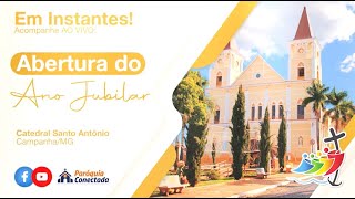 Missa Solene de Abertura do Ano Jubilar em nossa Diocese. Festa da Sagrada Família de Nazaré