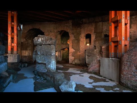 Carlo Pavia: I sotterranei del Colosseo (28° mini-conferenza)