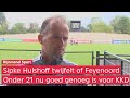 Sipke Hulshoff: 'Ik betwijfel of eerste divisie nu realistisch is voor Feyenoord Onder 21'