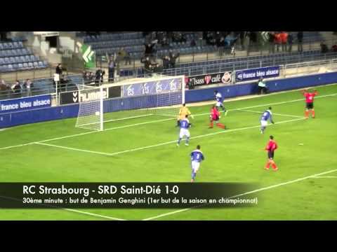 Grand Format de RC Strasbourg - SRD Saint-Dié