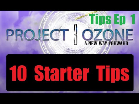 Project Ozone 3 10 Tips and Tricks | Minecraft PO3 2023