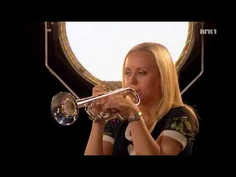Tine Thing Helseth & tango trio - Oblivion, by Piazzolla (excerpt, live, 2009)