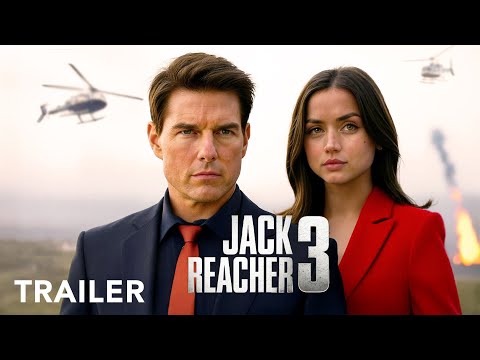 JACK REACHER 3 - Trailer | Tom Cruise, Ana de Armas | 2025 Movies Trailer