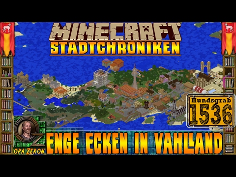 Minecraft Stadtchroniken [#1536] Enge Ecken in Vahlland [HD+Deutsch]
