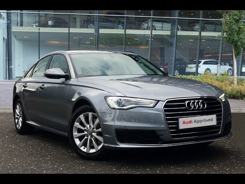 LC65JHJ AUDI A6 TDI ULTRA SE GREY 2015, West London Audi