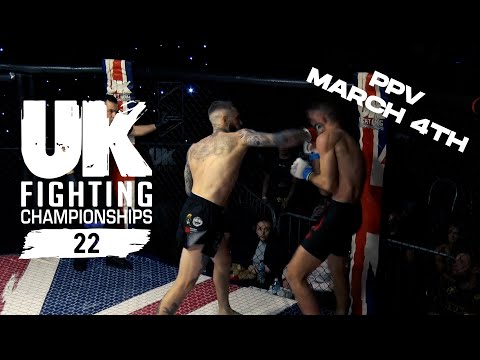 UKFC 22 Live Next Saturday! | Trailer