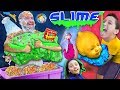 HUMAN CEREAL SLIME MONSTER W FRUITY PEBBLES FV Family Vlog
