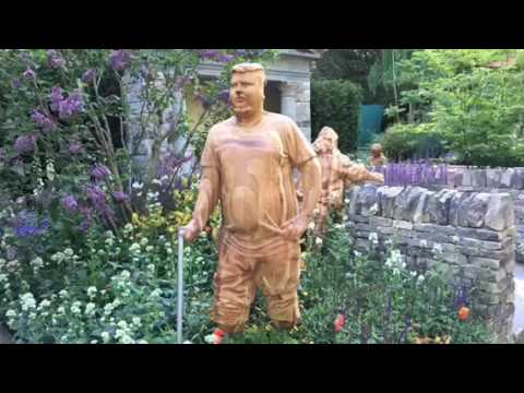 チェルシーフラワーショー2018 - アーティザンガーデン部門の受賞者