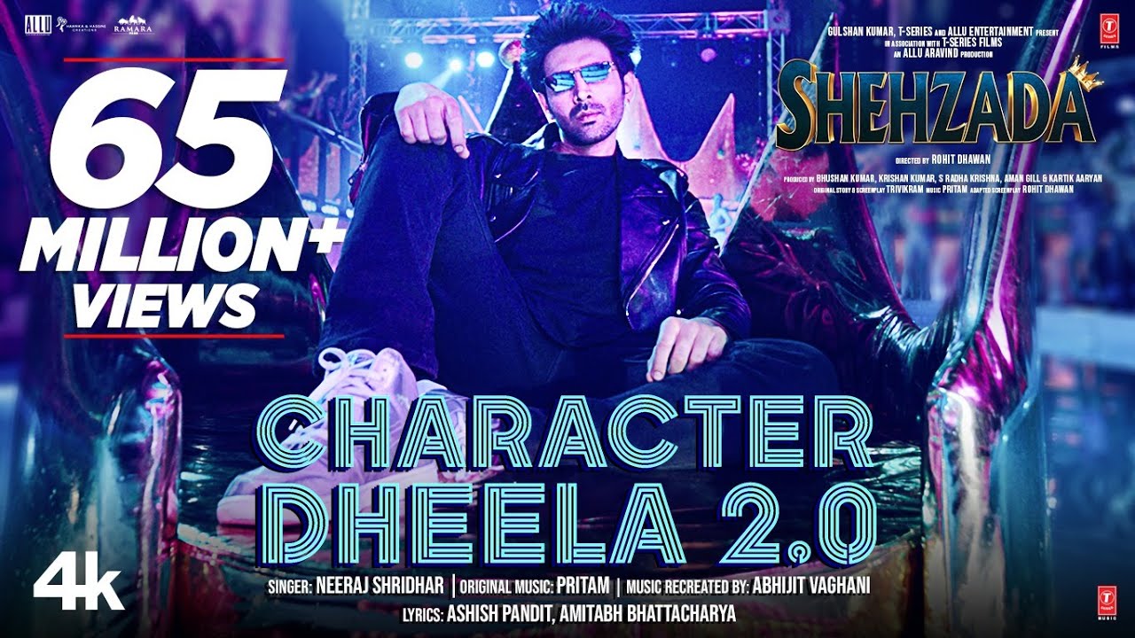 Character Dheela 2.0 song lyrics in Hindi – Neeraj Shridhar, Style Bai best 2022
