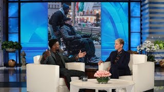 Kevin Hart Talks Blacking Out on New Year's Eve, and the Crazy Coincidence of 'The Upside' video
