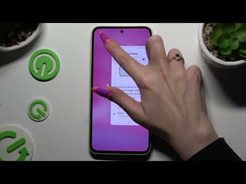 How to Enter One Handed Mode on SAMSUNG Galaxy A35 – One-Hand Mode