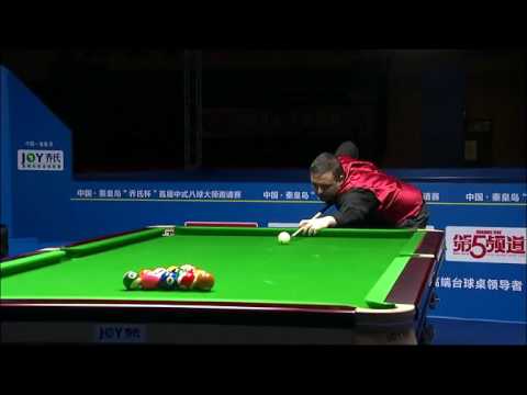 Gareth Potts VS Chris Melling - 2013 Chinese 8 Ball International Masters Final - Part 3