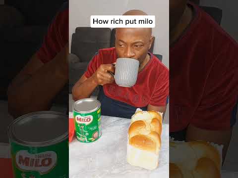 how rich put milo