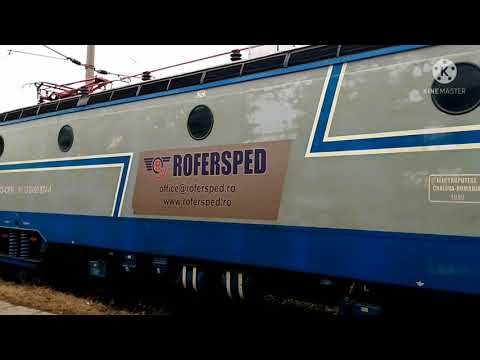 Hai sa va vad! Cati dintre pasionatii feroviari ati filmat-o pe EA 874 ROFERSPED????