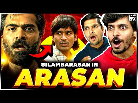 Arasan X Vadachennai 🔥🤯 STR, Vetrimaran | EFX