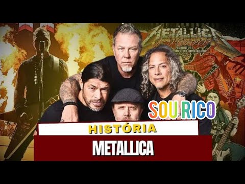 A ERA DE OURO DO METALLICA - TUDO SOBRE A HISTÓRIA DA BANDA  |(Antropologia Do Metal)#metallica