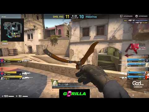 Gambit Youngsters vs maquinas Highlights at GG.BET Beijing Invitational Open Qualifier