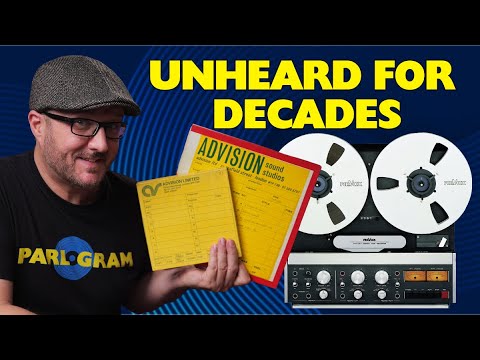 What Was Hiding On These Reel-to-Reel Tapes? | The Reveal