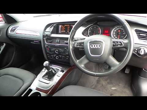 10KE1560 - 2010 Audi A4 2.0 TDI 120 SE - Audi North Dublin 17,995