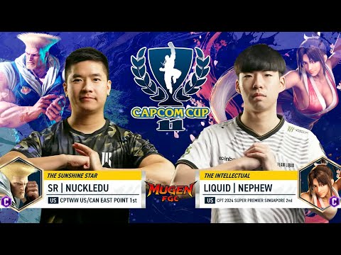 SF6 NUCKLEDU (Guile) vs NEPHEW (Mai) - Capcom Cup 11