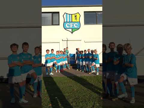 Wir präsentieren: die Jüngsten unseres Vereins - die U10/U11! 🩵 #ChemnitzerFC #CFC #Fußball