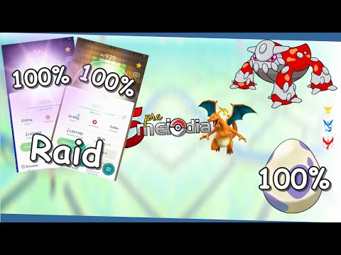 Pokemon GO - A MAIOR sorte que tive na vida em um farm !! Incrível o quê aconteceu nessa gameplay !