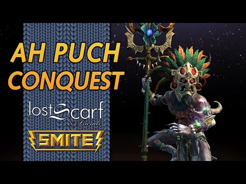 ScarfPlays Smite 780 - GET PROBED! - Ah Puch Mid