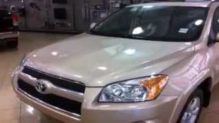 preview picture of video '2009 Toyota RAV4 Limited 4WD 4Door Used SUV at Sherwood Park Toyota Scion'