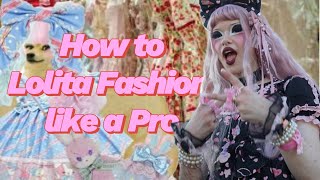 The ULTIMATE guide to Lolita Fashion/ beginner friendly