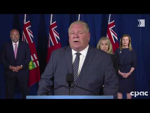 Ford loosens restrictions on visits to nursing homes, retirement homes, group homes starting June 18