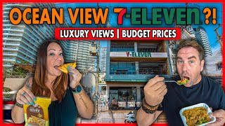 The BEST 7-Eleven in the World? Ocean View Dining in Thailand for Cheap!