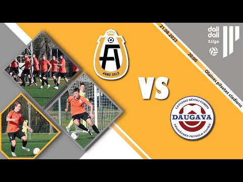 AFA Olaine-2 - JFK Daugava/Salaspils FS