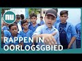 Jonge rapper in Gaza gaat viraal met raps over leven in oorlogsgebied | NU.nl