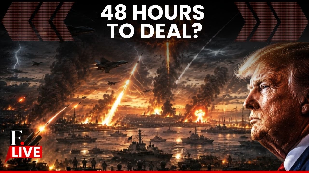LIVE: Trump Says Iran Deal Could Come This Weekend Amid Ceasefire Tensions | US Iran War