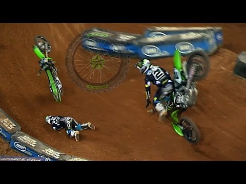 Coming Up Short In Motocross (Crashes) Vol. 2