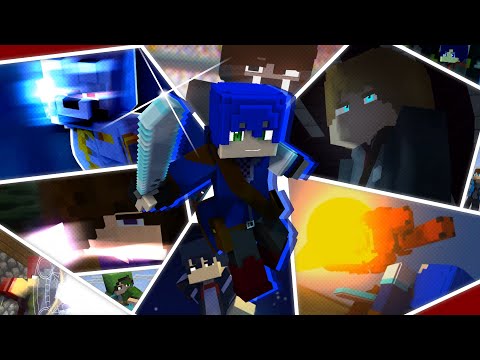 Kyle Freeze Animation - 🎵We Are Who We Are🎵 Aquario MGB Montage - Minecraft Animated Music Video Montage