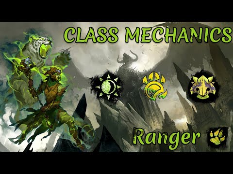 Guild Wars 2 Ranger Elite Specs Mechanics