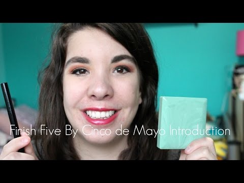 Finish 5 By Cinco de Mayo Introduction Video