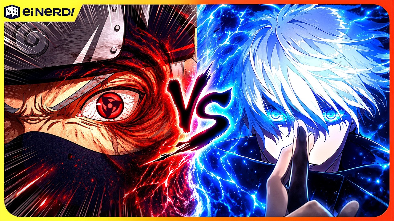 KAKASHI HATAKE VS SATORU GOJO - QUEM VENCERIA?