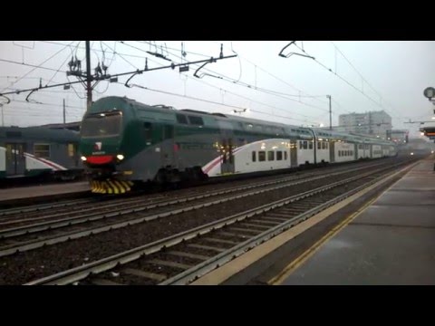 TAF 215 Trenord - Milano Greco 21/12/2015