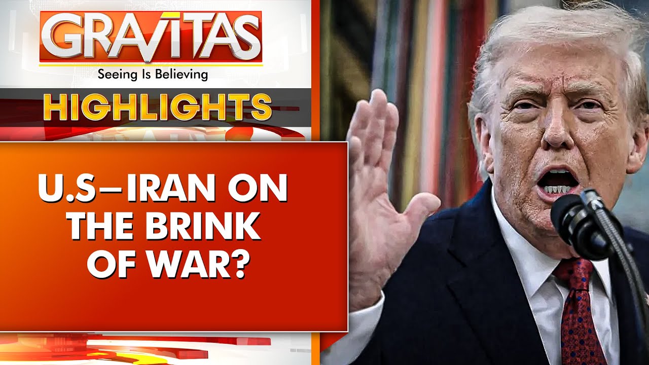 Trump Battle Ready, Cancels Talks in War of Nerves Against Iran | GRAVITAS Highlights