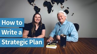 How to Write a Strategic Plan | The Business Startup Series Episode 4