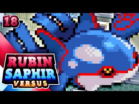 Das Kyogre zu deinem Herzen! - Pokémon Rubin & Saphir Versus - [18]