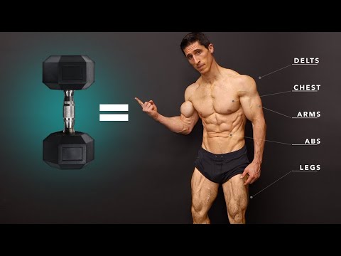 Back Workout Full Body Dumbbell Workout Athlean X Back Workout