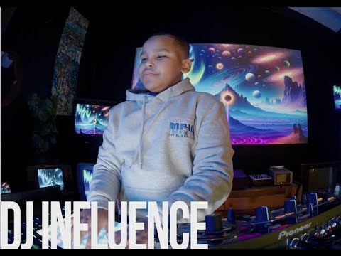 DanceAfrika presents DJ Influence live from DiscovrTV Studios